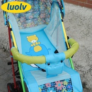 LUOLV Baby Stroller Armrest Cover, Washable Protect Armrest from Dirty Pram Stroller Accessories,  Change Gloves  Cloth Wheelchairs Protect from Dirty Pram Stroller