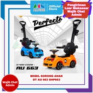 DT AU 663 SHP663 CHILDREN'S TRUNK CAR