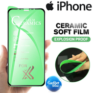 iPhone 14 13 13 PRO 13 PRO MAX / iPhone 12 12 PRO / 12 MINI / 12 PRO MAX / 11 11 PRO 11 PRO MAX / X XS / XR / XS MAX HD Clear Ceramic Screen Protector