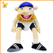 [Nosafhu] Soft Plush Hand Puppet for Motor Skills Development Interactive Jeffy Hand Puppet Toy for 