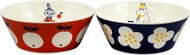 Yamaka Shoten MOOMIN MM032/4-79 Bowl Pair Diameter Approx. 5.1 inches (13 cm) (150 ml) Microwave Saf