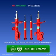 Toyota Prius ZVW30/Lexus CT200H Proexpert Heavy Duty Absorber