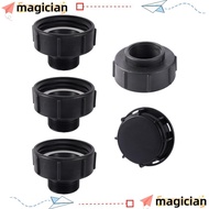 MAGICIAN IBC Tank Adapter, Accessories Plastic IBC Ton Barrel Connector,  Fitting S60 IBC Hose Conne