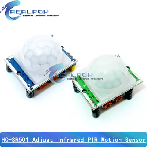 HC-SR501 Adjust IR Pyroelectric Infrared PIR Motion Sensor Detector Module Motion Sensor Detector Mo