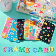 DADDY | Frame Card (ไม่รวมสายคล้อง) เฟรมการ์ดใส่คีย์การ์ด ใส่บัตรต่างๆ หรือใช้เป็นเฟรมใส่การ์ดรูปศิล