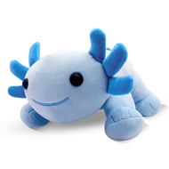 Axolotl Plush 10 Inch Blue Axolotl Plushies, Axolotl Stuffed Animal Toy for Kids, Cute Plushies Axol