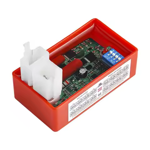 AC 6 Pin CDI Motorcycle Ignition with DIP switch,6 Pin Motorcycle modified CDI with DIP switch CG125