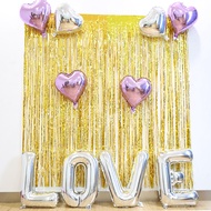 Rain Silk Rain Curtain Color Decoration Rain Silk Rain Curtain Color Decoration Wedding Room Decorat