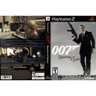 PS2 CD DVD GAME ( 007: Quantum of Solace ) English Version