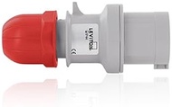 Leviton S316-P6 RD P/S Plug 3P4W 16A 380-415V 6H CL POS