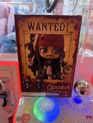 Q posket 迪士尼 傑克船長 公仔