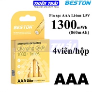 Bộ sạc pin Beston M9501 sạc cho cả pin AA và AAA pin Ni-MH 1.2V và Li-ion 1.5V