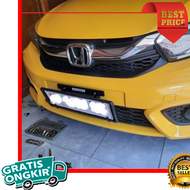 Dudukan Plat Nomor Mobil Variasi TRD JDM Universal Carbon Breket Tatakan Wadah Plat No Avanza Xenia 