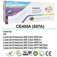 หมึกพิมพ์ HP LaserJet Enterprise 500 Color M551dn / M551n / M551xh (507A) สีดำ Premium