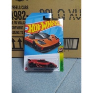 Hot Wheels Gordon Murray Automotive T.50s (orange) | Case Q 2024 | HW Basic Mainline