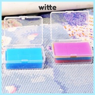 WITTE 48Pcs Diamond Painting Glue Clay Crafts Point Drill Pen Nail Art Tools Storage Container Stora