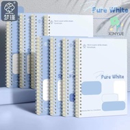 Coil Simple Blue A5 Big Notebook Notebook A5 Coil Notebook Cute Coil Notebook Big Notebook Student