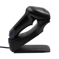2223) TMSL-56CR BLUETOOTH 5.0 BARCODE SCANNER WITH WALL MOUNTABLE USB CRADLE