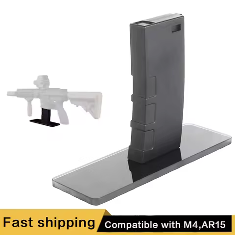 M4 & AR15 rifle display stand, AR display stand (AEG), easy to install decorative ornament stand, an