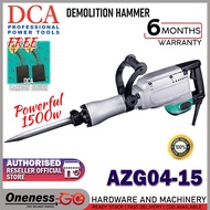 ''DCA'' DEMOLITION HAMMER (SDS-HEX 30MM) - 1520W - AZG04-15 (Z1G-FF04-15)