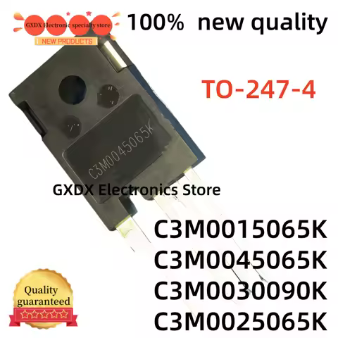 5-10-20piezas 100% nuevo C3M0015065K C3M0025065K TO247-4 C3M0030090K C3M0045065K TO-247-4 In Stock W