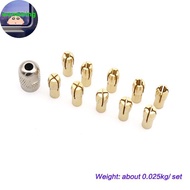 Warmwing 1Set Drill Chucks Adapter Drill Chucks For Chuck Adapter Micro Collet Brass For Power Rotar