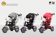 New ( Gosend / Grab ) Sepeda Roda Tiga Tricycle Stroller Anak Pasific