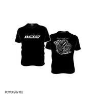 Works Engineering Toyota 4AGE 20V / Power 20V Limited Edition Round Neck Microfiber T-Shirt UNISEX