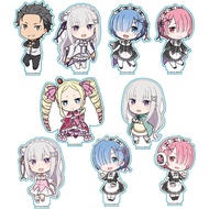 Re:Zero Acrylic Stand Collection BOX Azu Maker Official