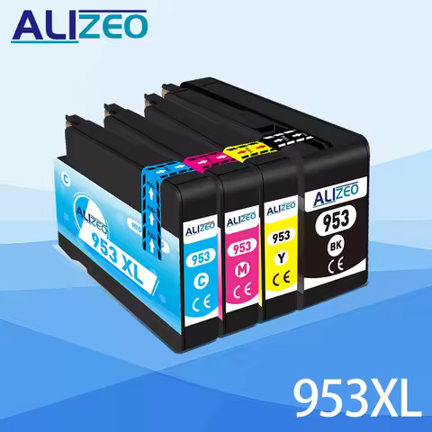 ALIZEO For HP 953XL 953 XL HP953 Compatible Ink Cartridge For HP Officejet Pro 7740 8210 8710 8720 8