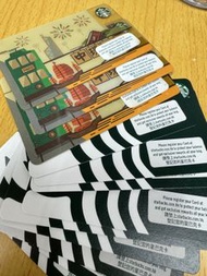 Starbucks 香港主題儲值卡