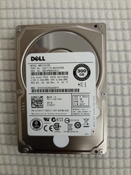 DELL 300GB 2.5寸 SAS hard disk  硬碟