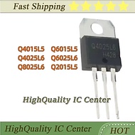 5PCS Q6025L6 Q6025 TO-220 Q2015L5 Q4015L5 Q4025L6 Q6015L5 Q8025L6 Q2015 Q4015 Q4025 Q6015 MOS field 