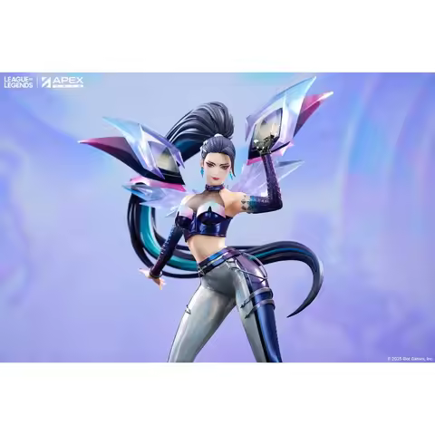 [In Stock] APEX League of Legends LOL Void Champion Kai'Sa KDA ALL OUT Figurine