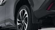 418. (ของแท้) PC389-0A001 ชุดบังโคลนล้อโตโยต้า Mud Guard โคโรล่า ครอส Toyota Corolla Cross /เบิกศูนย