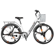 Hot Sepeda Listrik Pintar, EBike Orang Tua Anak-anak 2 Roda Sepeda Lis
