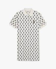 [Deal độc quyền + Voucher đến 299K + Freeship + 20h 08.09 - 11.09] MLB - Đầm polo nữ cổ bẻ tay ngắn 