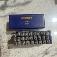 Letter Pound / Letter Knock 5mm (3/16)" Sellery
