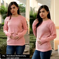 Duomo - Premium Women's Knitted Round Hand