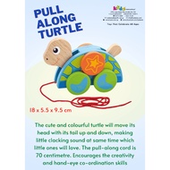 Pull Along Turtle