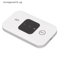 Strongaroetrtr 4G WiFi Router 4G LTE Router WiFi Repeater Signal Amplifier Network Expander Mobile Hotspot Wireless Mifi Modem Router SIM Card SG