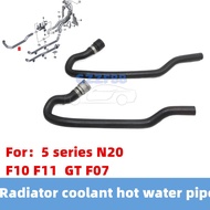 Suitable For BMW 5 series  F07 F10 F11 520i 528i  N20 Radiator Hose Coolant Hot Water Pipe-Connected