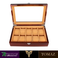 TOMAZ - TWBS03 Watch Box 10 Slot - [New]