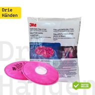 P100 2091 Respirator Particle Filter3m