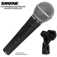 SHURE | ไมโครโฟนไร้สาย รุ่น SM58S