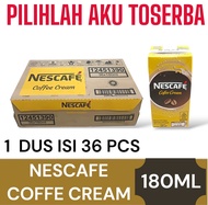 Nescafe Coffee Cream UHT / Kopi Kotak Instan - (1 dus isi 36 200ml)