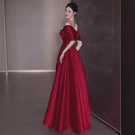 PLUS ขนาดชุดเจ้าสาว Elegant Simple สไตล์ฝรั่งเศสชุดแต่งงานสําหรับผู้หญิงขนาด PLUS ใหม่ขายร้อนของ Sea