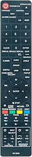 Rc-2930 Replacement Remote Control for Pioneer Blu-Ray DVD Player BDP-62FD BDP-80FD BDP-140 RC-2427