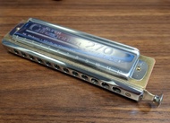 德國 Hohner Super Chromonica 270 Deluxe 12孔半音階口琴, C調