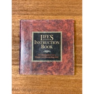 LEE'S LITTLE INSTRUCTION BOOK ; 511 Reminders for a Happy and Rewarding Life